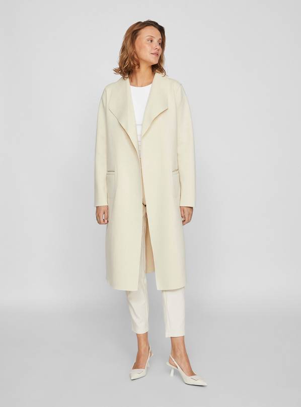 VILA Belted Coat XXL